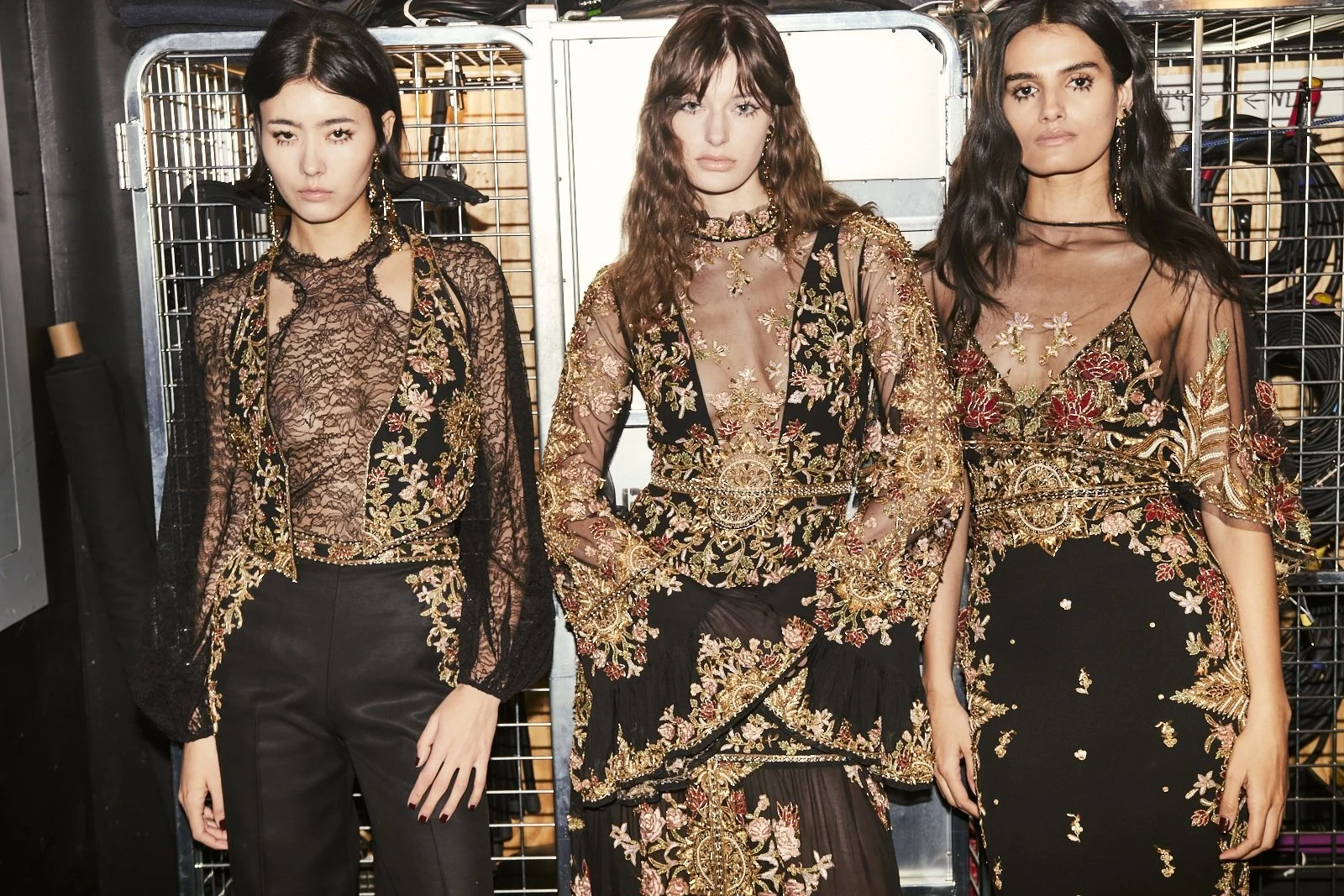 ワンピース amour embroidered dress Tokunbo Pink Cord Dress | Voluminous Cord Maxi by Kemi Telford